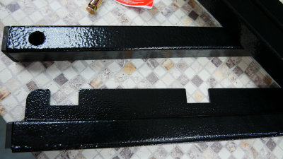 Стойка подвесная для хранения колес М02